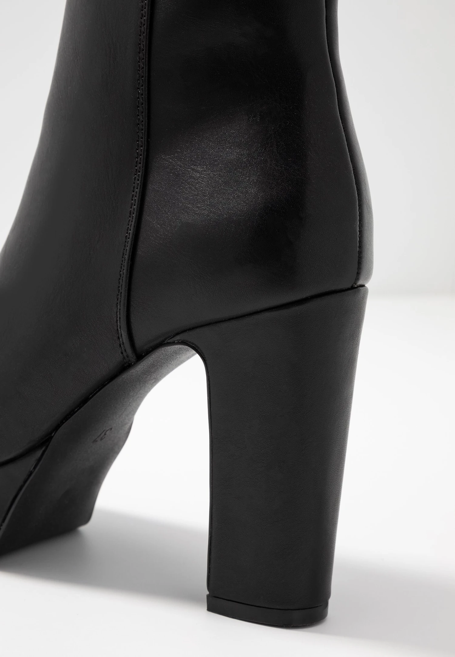 Anna Field Enkellaarsjes Met Hoge Hak - Black 5 Anna Field Enkellaarsjes Met Hoge Hak - Black - Afbeelding 3