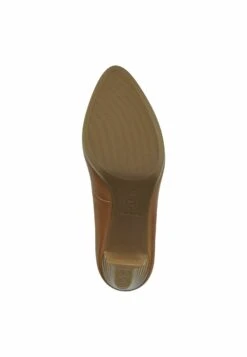 Tamaris Klassieke Pumps - Camel -Damesmode 6fb1d97e82a34f84be312a0a21894f1e