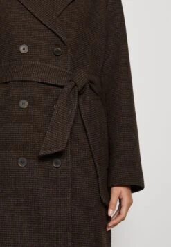 Selected Femme Slfmilo Coat - Mantel - Java Check -Damesmode 6ff1c8b23f7e4716b41b32d8befa1876