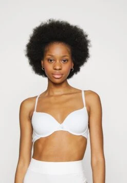 Anna Field Sunlight 3Pack Tshirt Bra - T-Shirt Bh - Pink/Grey/White -Damesmode 6ff76b03877b4b06a1e27f337b60d910