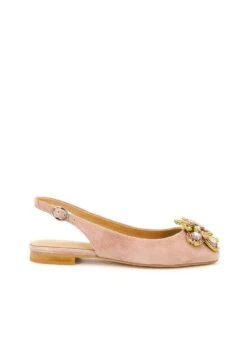 Alma En Pena Sintra - Slingback Ballerina´S - Pink -Damesmode 700cf275489a4e648d8c6024fa52e1b4