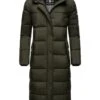 Navahoo Isalie - Winterjas - Dark Olive -Damesmode 702f041d059d48cc83c772f2c43f0b38