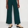 Anna Field Broek - Dark Green -Damesmode 715acebee14442d8ab9cd1d2810690f1