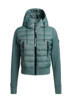 Khujo Dalis Matt - Jas - Kupfergrün -Damesmode 71926a2f3ef94869a2bb6c11b1119c8d