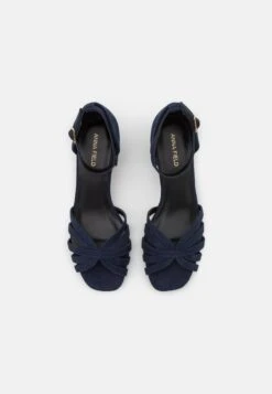 Sandalen - Dark Blue 13 Sandalen - Dark Blue -Damesmode 71c98cde2d8944b99f325963ae858f00
