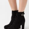 Veterboots - Black -Damesmode 7250ec6a093a4a5db472f8c93081df8e