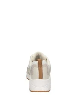 Skechers Street Uno - Sneakers Laag - Wit -Damesmode 7267cdccdd464748853169a998379765