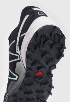 Salomon Speedcross 3 - Sneakers Laag - Black/Bleached Aqua/Silver Metallic -Damesmode 72a2fbfccbe7459faf26c00dccee22df