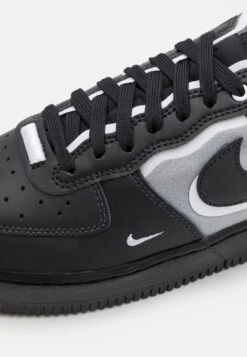 Nike Sportswear Air Force 1 React Unisex - Sneakers Laag - Black/White -Damesmode 7356142fe849470fa82c379808d21502