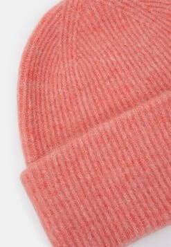 SAMSØE SAMSØE Nor Hat- Muts - Coral Haze -Damesmode 7369c981734b4f748656a55f8b6cf866