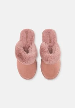 Even&Odd Pantoffels - Pink -Damesmode 73cd1ed69a614f049f3f8571b6899261