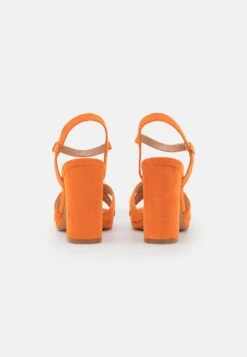 Anna Field Sandalen - Orange -Damesmode 73ce7327f9444b66bce1a3e84fd433b8