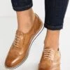 Anna Field Leather - Sportieve Veterschoenen - Cognac 1 Anna Field Leather - Sportieve Veterschoenen - Cognac -Damesmode 741100c046ad4bf7b06586999e66b1f3