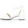 Gabor Comfort Sandalen - Weiß -Damesmode 7424fca501704bfb800d655712d6181a