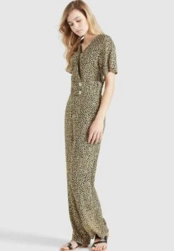 Khujo Borgia - Jumpsuit - Schwarz-Gelb Geblümt 15 Khujo Borgia - Jumpsuit - Schwarz-Gelb Geblümt -Damesmode 745f0e320a9040d5b7ce3f5c9bd55945