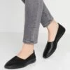 ECCO Simpil Loafer - Instappers - Black -Damesmode 74978222f01842efaf00264ef5cb2a16