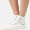 Anna Field Sneakers Hoog - White -Damesmode 74c593832b5948639754b9c47835f984