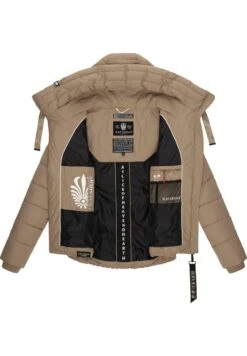 Navahoo Amayaa - Winterjas - Taupe -Damesmode 74f2970565d14c8cadf214b8e43c9eca