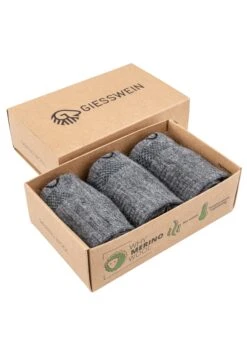 Giesswein Merino Wool Sneaker Socks 3Er-Pack - Sokken - Schiefer 15 Giesswein Merino Wool Sneaker Socks 3Er-Pack - Sokken - Schiefer -Damesmode 751e3ce6d57040728c08a4da2a4648f6