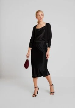 Kaffe Kaankra Bolero - Vest - Deep Black 9 Kaffe Kaankra Bolero - Vest - Deep Black -Damesmode 752f16b69ffa4556bf6a623e09d660a2