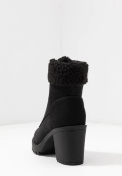 Anna Field Winter Boot - Enkellaarsjes Met Plateauzool - Black -Damesmode 75644dab5c4b4634862305626d9534e6