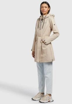 Khujo Lauren - Parka - Hellbeige -Damesmode 75eabef971064653b39b783e3813b542