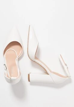 Even&Odd Hoge Hakken - White 12 Even&Odd Hoge Hakken - White -Damesmode 76742a8a82314eeabac015bb5c31b1c9