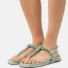 Alma En Pena Sandalen Met Enkelbandjes - Mint 2 Alma En Pena Sandalen Met Enkelbandjes - Mint -Damesmode 77395942d2fc4b7f9c0f2b52b38bbbd8
