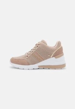 Anna Field Leather Mix - Sneakers Laag - Beige -Damesmode 77b81dc2c6df4c3c91de77b882e819c5