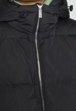 Yaspuffa Long Coat - Donsjas - Black -Damesmode 77bdc5bdd4b1408dae48f5454bdd449a