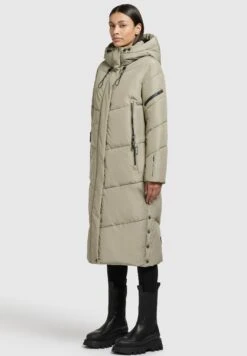 Khujo Sonje 4 - Winterjas - Mintgrün -Damesmode 78009370540d42dc84e588152968b4e8