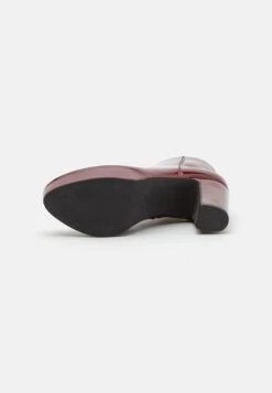 Anna Field Enkellaarsjes Met Hoge Hak - Dark Red -Damesmode 784bf6fbbf91428390298c7d46943a10