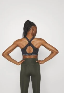 Shock Absorber Ultimate Padded Run Bra - Sport-Bh Met High Support - Black -Damesmode 78e172ccb0bd4b4d96d2e5a6c9c0d507