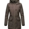 Navahoo Freeze Storm - Parka - Dark Grey -Damesmode 78f1284874f14f79b3d0449592bf9309