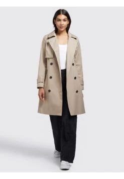 Khujo Trenchcoat - Beige 12 Khujo Trenchcoat - Beige -Damesmode 799c13f6ee7d4538830f48d95a345f01