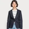 Mos Mosh Blake Night - Blazer - Navy -Damesmode 79c60e97d7694a41b3ba046ab52d750b