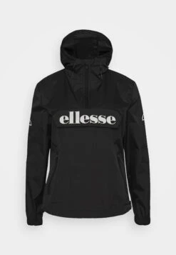 Ellesse Tepolini Jacket - Windjack - Black -Damesmode 79c9263e437946ffb385970464052e16