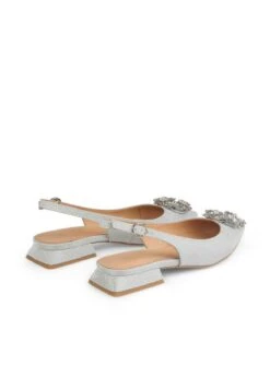 Alma En Pena Vermouth - Slingback Ballerina´S - Plata -Damesmode 7ad9fd4ed0f34e4c8db56c17e0591ec3