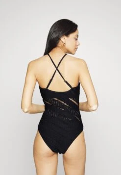 Seafolly Marrakesh High Neck One Piece - Badpak - Black 11 Seafolly Marrakesh High Neck One Piece - Badpak - Black -Damesmode 7b02cf10554e4133b5cab161fc11408f
