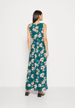 Anna Field Maxi-Jurk - Dark Green/Pink 10 Anna Field Maxi-Jurk - Dark Green/Pink -Damesmode 7b080599932547a6a1682be4c8d1bc9b