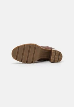 Anna Field Korte Laarzen - Cognac -Damesmode 7b33d485b008419b8af52633360afbf5