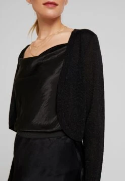 Kaffe Kaankra Bolero - Vest - Deep Black 13 Kaffe Kaankra Bolero - Vest - Deep Black -Damesmode 7b7580409a8c44a79818799b4b274dca