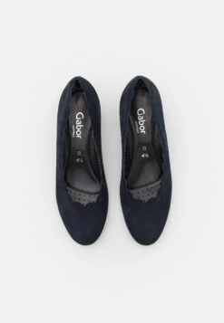Gabor Comfort Klassieke Pumps - Dunkelblau -Damesmode 7ba5de0797eb4581a2679b9ee3d44fc2