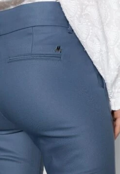 Mos Mosh Blake Night Pant Sustainable - Chino - Indigo Blue 11 Mos Mosh Blake Night Pant Sustainable - Chino - Indigo Blue -Damesmode 7ca23b5deb1d49428041294aa6c868b1