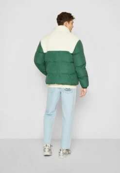 Aspen Bubble Jacket Unisex - Winterjas - Dkgreen -Damesmode 7cd1447ffd7f484ea78caa75f9da63b0
