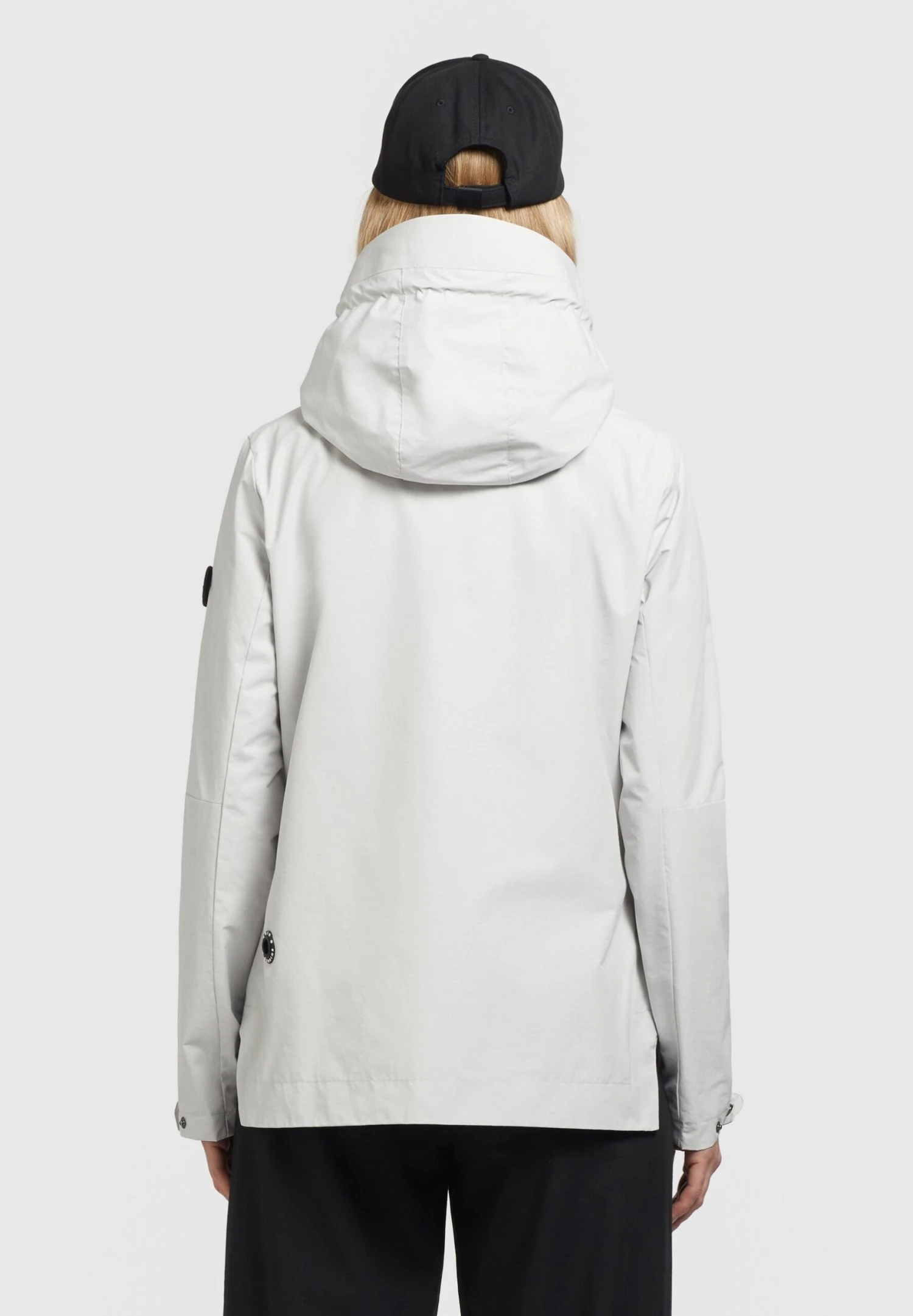 Khujo Kaya - Outdoorjas - Hellgrau 5 Khujo Kaya - Outdoorjas - Hellgrau - Afbeelding 3