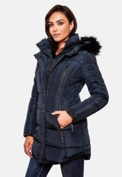 Marikoo Moonshine - Winterjas - Blue -Damesmode 7dd41ef564324dda848c1dc2067e6175