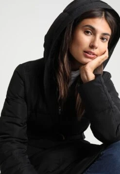 Anna Field Winterjas - Black -Damesmode 7f2840b5bc7f4614ab9d167d61206774