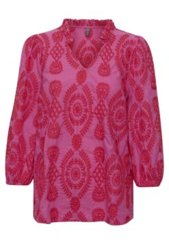 Culture Cutia - Blouse - Fuchsia Pink 12 Culture Cutia - Blouse - Fuchsia Pink -Damesmode 7f8a84df6b004b78bc2ae1f59ef75054