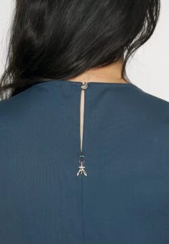 Patrizia Pepe Abito Dress - Etui-Jurk - Petrol Blue 13 Patrizia Pepe Abito Dress - Etui-Jurk - Petrol Blue -Damesmode 80744c49664d40dfa78874c1dc2c9735